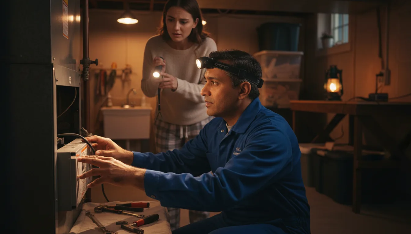 Emergency HVAC Repair in Salineville, OH near me · HVAC